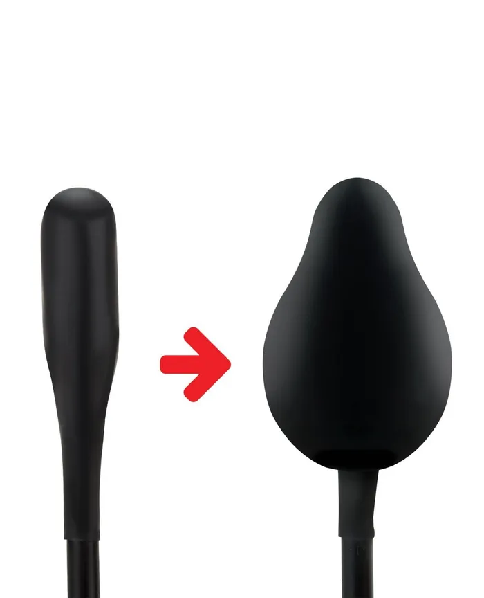 Lux Anal | Lux Fetish Classic Inflatable Anal Balloon - Black