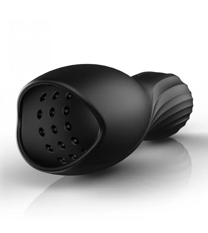 10x Penis Delay Trainer Vibrating Rechargeable Penis Pleaser ADLTOYFUN Male Sex Toys 10x Penis Delay Trainer Vibrating Rechargeable Penis Pleaser ADLTOYFUN Male Sex Toys