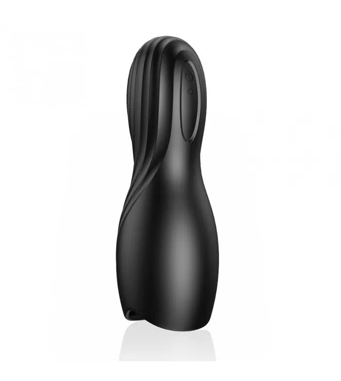 10x Penis Delay Trainer Vibrating Rechargeable Penis Pleaser ADLTOYFUN Male Sex Toys