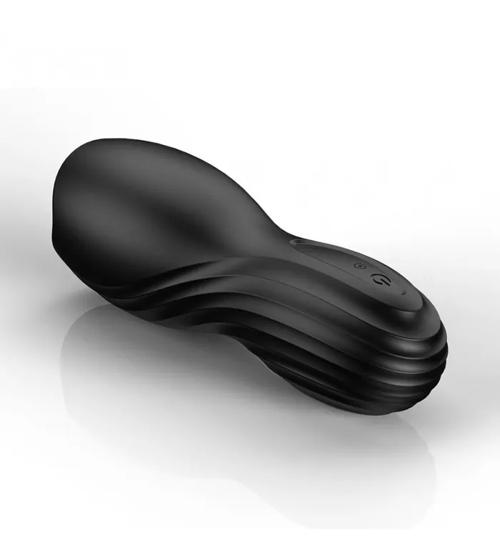 10x Penis Delay Trainer Vibrating Rechargeable Penis Pleaser ADLTOYFUN Male Sex Toys