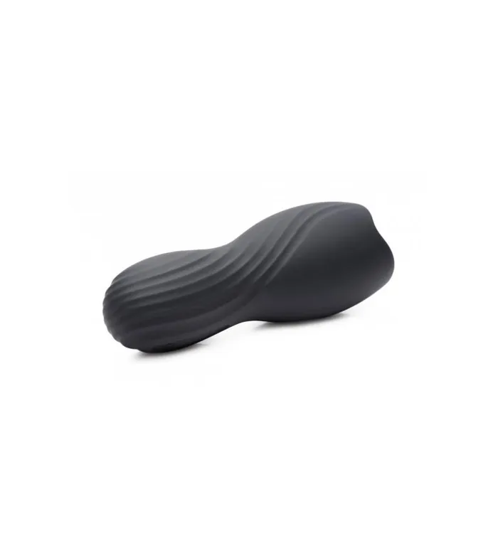 10x Penis Delay Trainer Vibrating Rechargeable Penis Pleaser ADLTOYFUN Male Sex Toys
