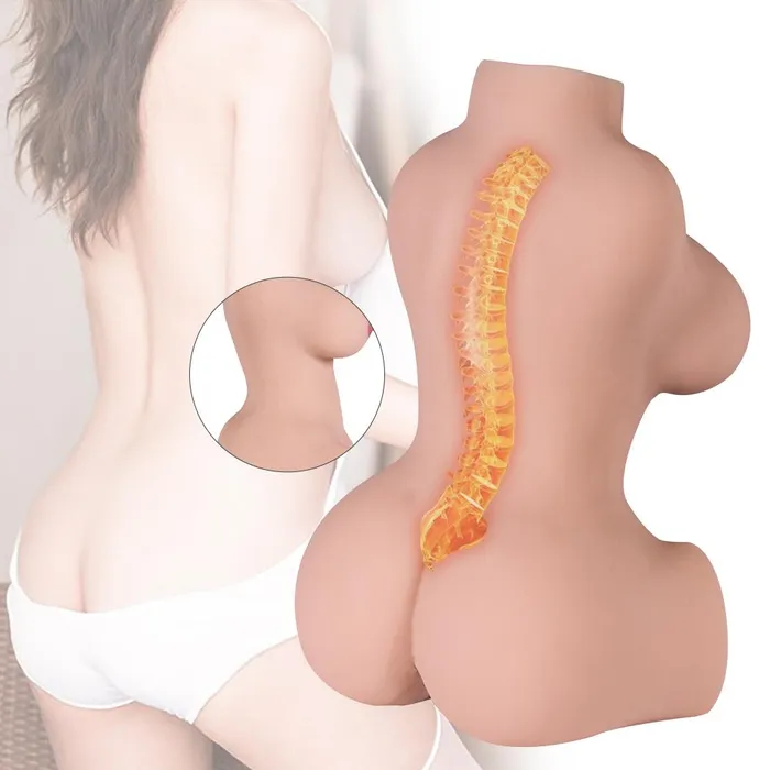 118 Realistic Doll Male Masturbator with Breast Pussy Ass ADLTOYFUN Male Sex Toys