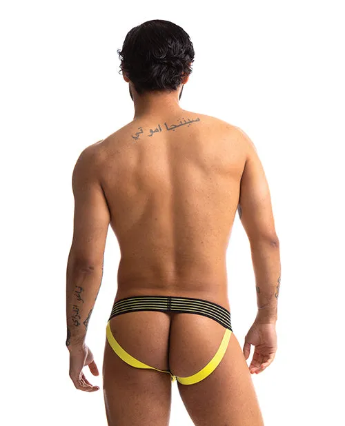 665 Rally Jockstrap S Yellow 665 INC Vibrators
