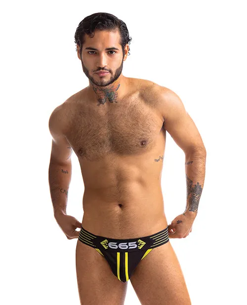 665 Rally Jockstrap S Yellow 665 INC Vibrators