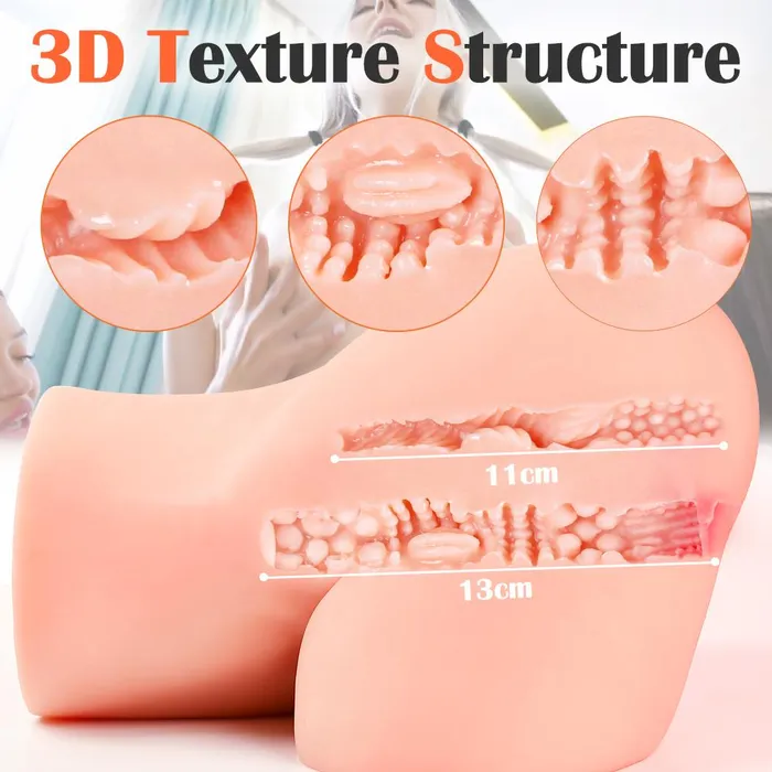 ADLTOYFUN Lifesize Male Masturbation Doll Male Sex Toys