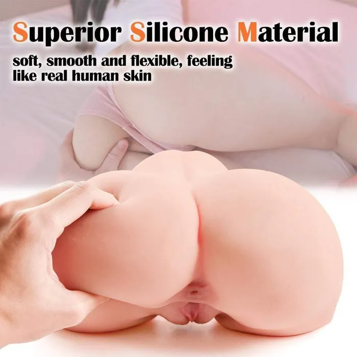 ADLTOYFUN Lifesize Male Masturbation Doll Male Sex Toys