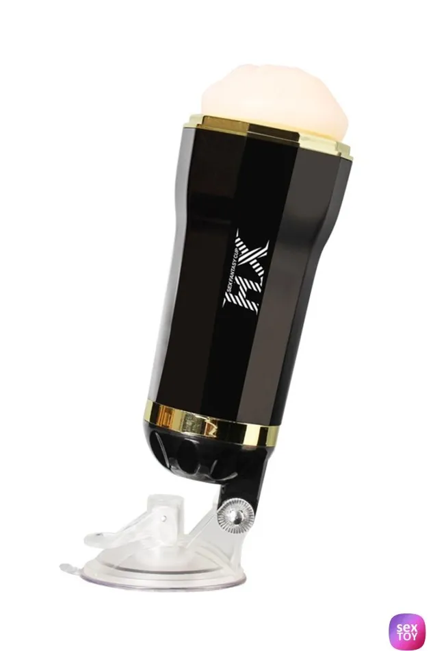 ADLTOYFUN Male Sex Toys Rechargeable Hands Free Vibrating Male Masturbator ADLTOYFUN Male Sex Toys Rechargeable Hands Free Vibrating Male Masturbator