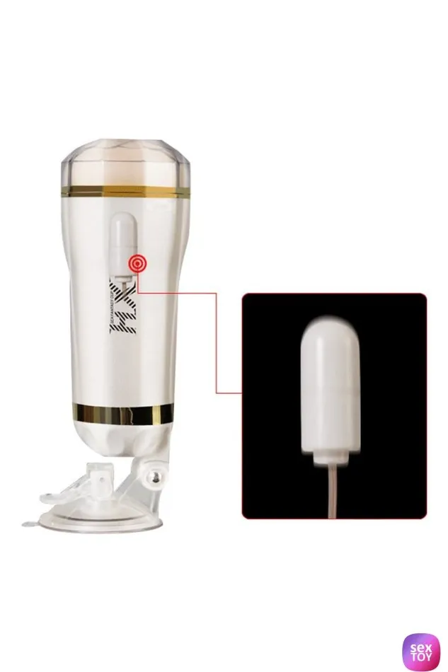 ADLTOYFUN Male Sex Toys Rechargeable Hands Free Vibrating Male Masturbator ADLTOYFUN Male Sex Toys Rechargeable Hands Free Vibrating Male Masturbator