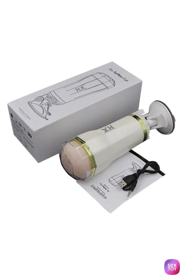 ADLTOYFUN Male Sex Toys Rechargeable Hands Free Vibrating Male Masturbator ADLTOYFUN Male Sex Toys Rechargeable Hands Free Vibrating Male Masturbator