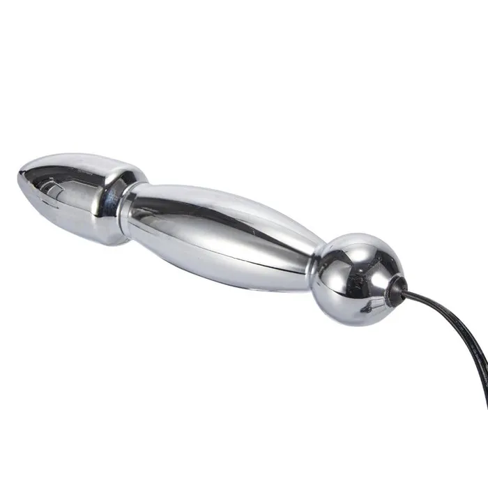 ADLTOYFUN Male Sex Toys Rocket Feeble Current Stimulation Anal Plug