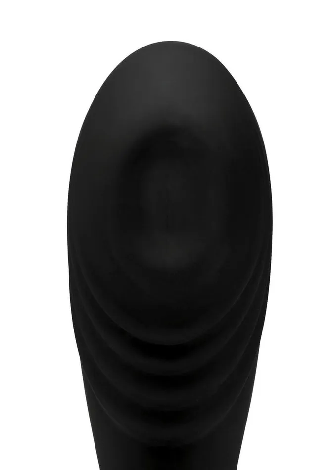 ALPHAPRO Male Sex Toys AlphaPro 7x PThump Rechargeable Vibrating Tapping Silicone Prostate Stimulator