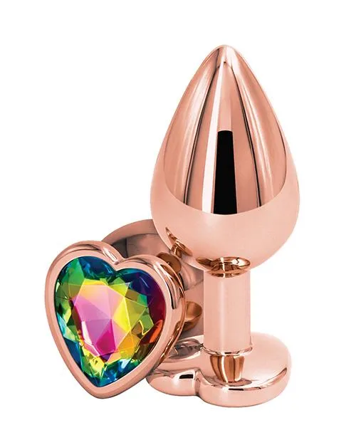 Anal Rear Assets Rose Gold Butt Plug Ns Novelties INC