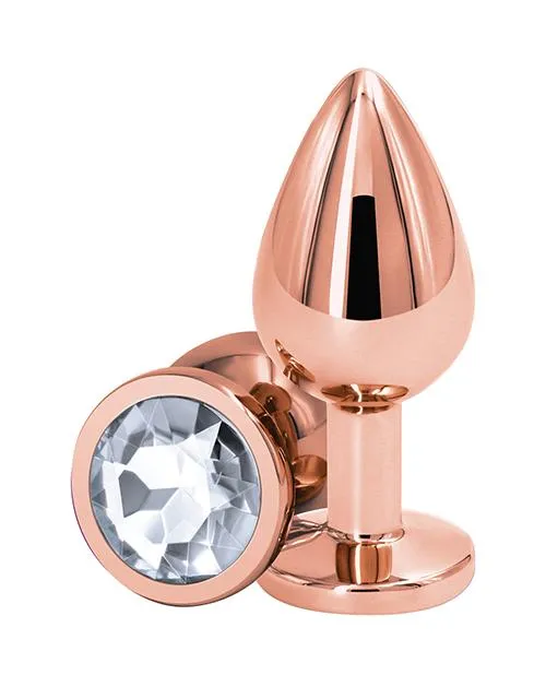 Anal Rear Assets Rose Gold Butt Plug Ns Novelties INC