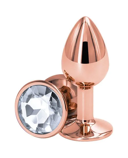 Anal Rear Assets Rose Gold Butt Plug Ns Novelties INC