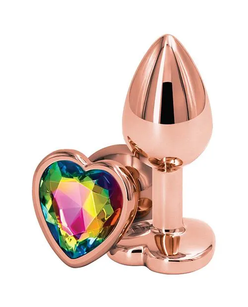Anal Rear Assets Rose Gold Butt Plug Ns Novelties INC