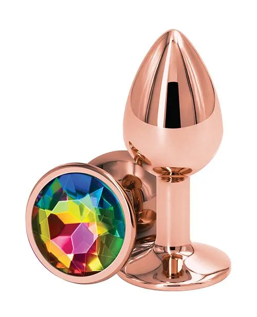 Anal Rear Assets Rose Gold Butt Plug Ns Novelties INC