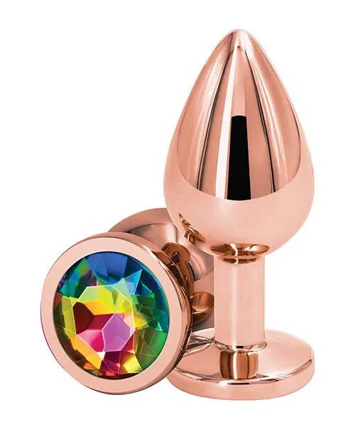 Anal Rear Assets Rose Gold Butt Plug Ns Novelties INC