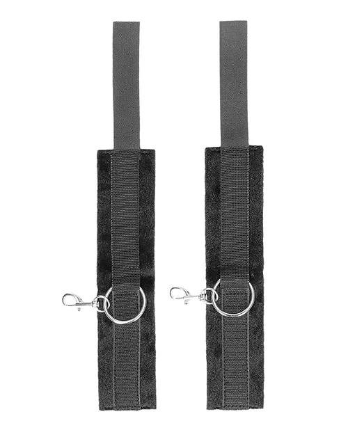 Anal Shots America LLC Shots Ouch Velcro HandAnkle Cuffs Black