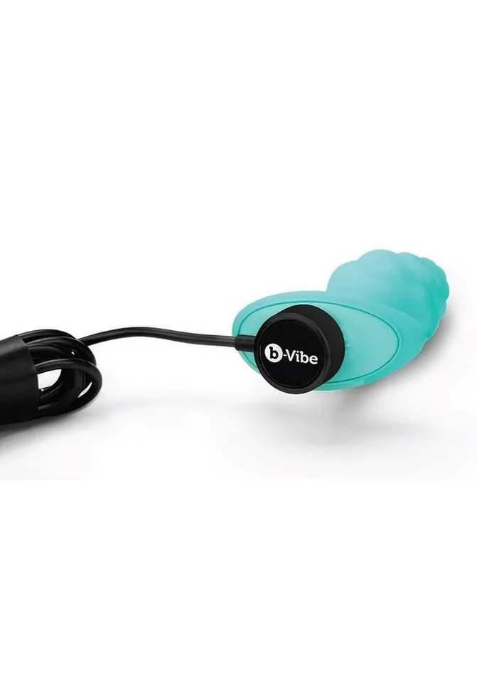 BVibe Bump Textured Rechargeable Silicone Anal Plug bVibe Male Sex Toys