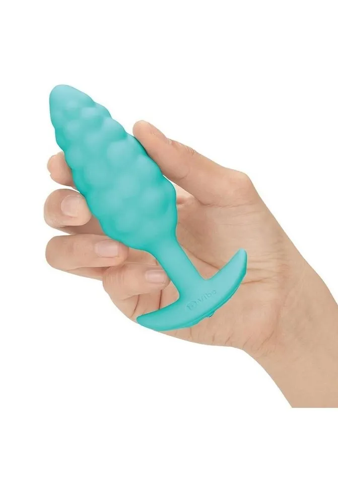 BVibe Bump Textured Rechargeable Silicone Anal Plug bVibe Male Sex Toys BVibe Bump Textured Rechargeable Silicone Anal Plug bVibe Male Sex Toys