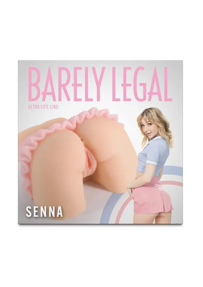 Barely Legal Senna Stroker Closed End Masturbator Pussy Barely Legal Male Sex Toys