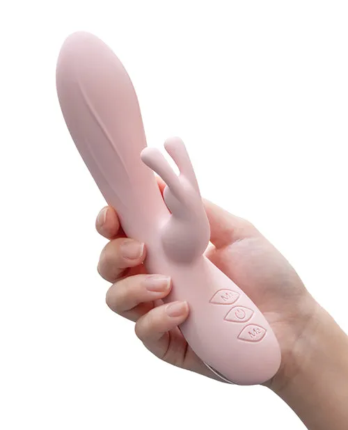 Blush Novelties Blush Morgan Rabbit Vibrator Pink Vibrators