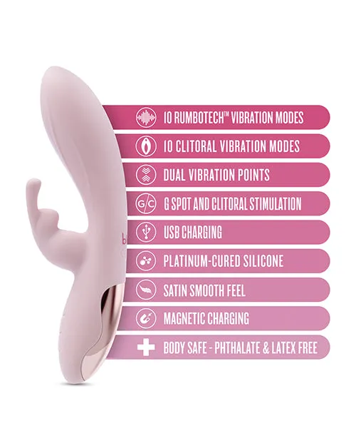Blush Novelties Blush Morgan Rabbit Vibrator Pink Vibrators