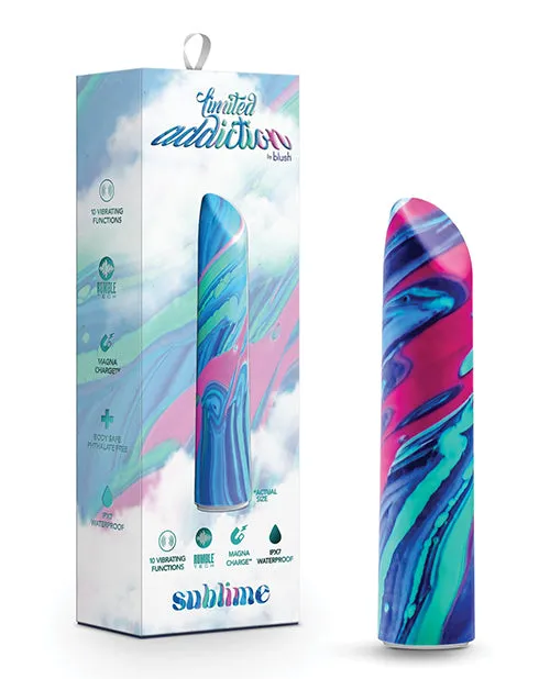 Blush Novelties Vibrators Limited Addiction Sublime Power Vibe Alexandrite