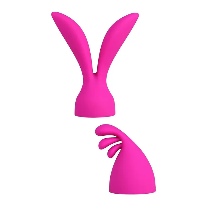 BMS Female Sex Toys BMS PalmPleasure PalmPower Wand Attachment 2pk