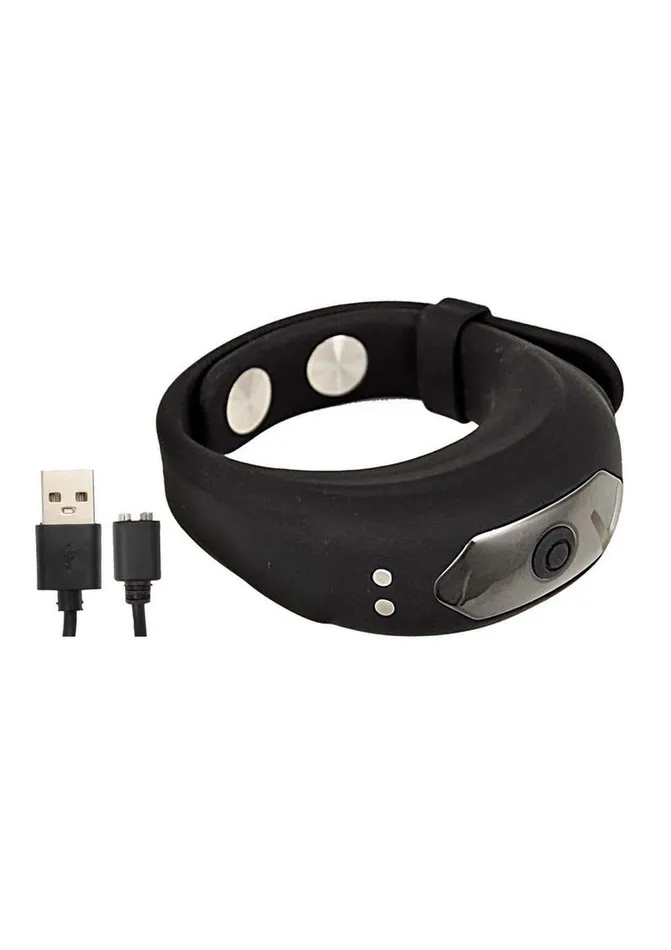 CockPower Male Sex Toys Cockpower Adjustable Belt Rechargeable Silicone Cock Ring CockPower Male Sex Toys Cockpower Adjustable Belt Rechargeable Silicone Cock Ring