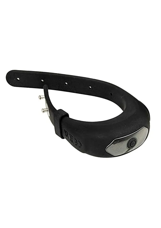CockPower Male Sex Toys Cockpower Adjustable Belt Rechargeable Silicone Cock Ring CockPower Male Sex Toys Cockpower Adjustable Belt Rechargeable Silicone Cock Ring