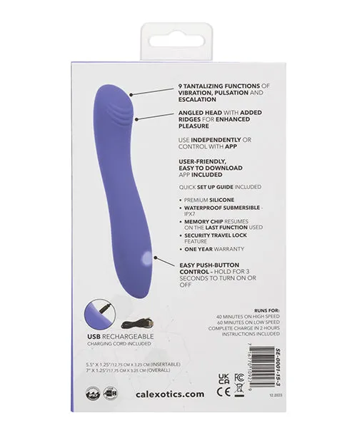 Connect App Based Contoured G Vibrator California Exotic Novelties Vibrators