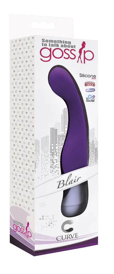 Curve Toys Vibrators Gossip Blair