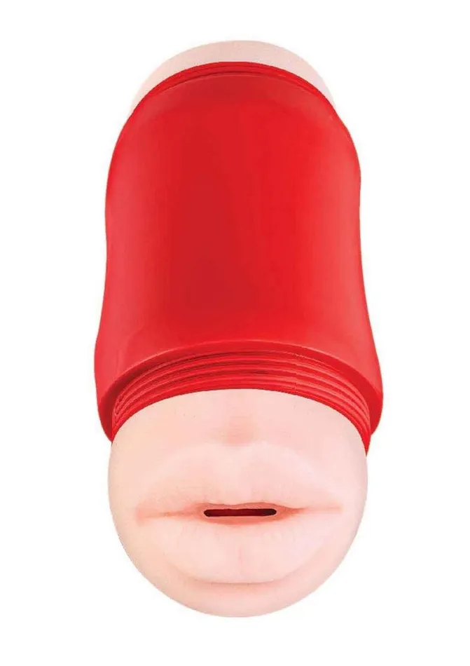 Delite Male Sex Toys Delite Two Ways Mouth and Vagina Masturbator