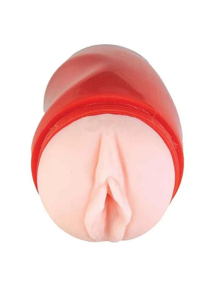 Delite Male Sex Toys Delite Two Ways Mouth and Vagina Masturbator