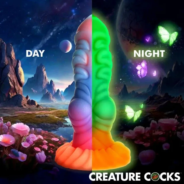 Dildos Creature Cocks Alien Invader GlowintheDark Alien Dildo Xr LLC