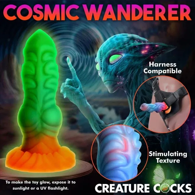 Dildos Creature Cocks Alien Invader GlowintheDark Alien Dildo Xr LLC