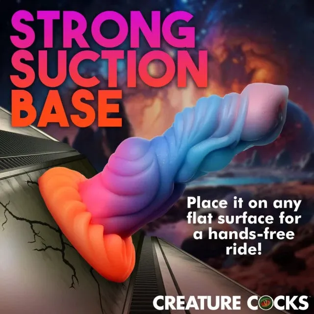 Dildos Creature Cocks Alien Invader GlowintheDark Alien Dildo Xr LLC