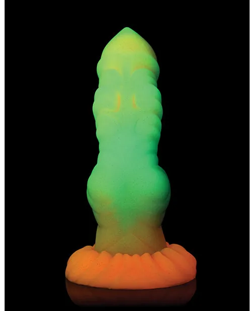 Dildos Creature Cocks Alien Invader GlowintheDark Alien Dildo Xr LLC