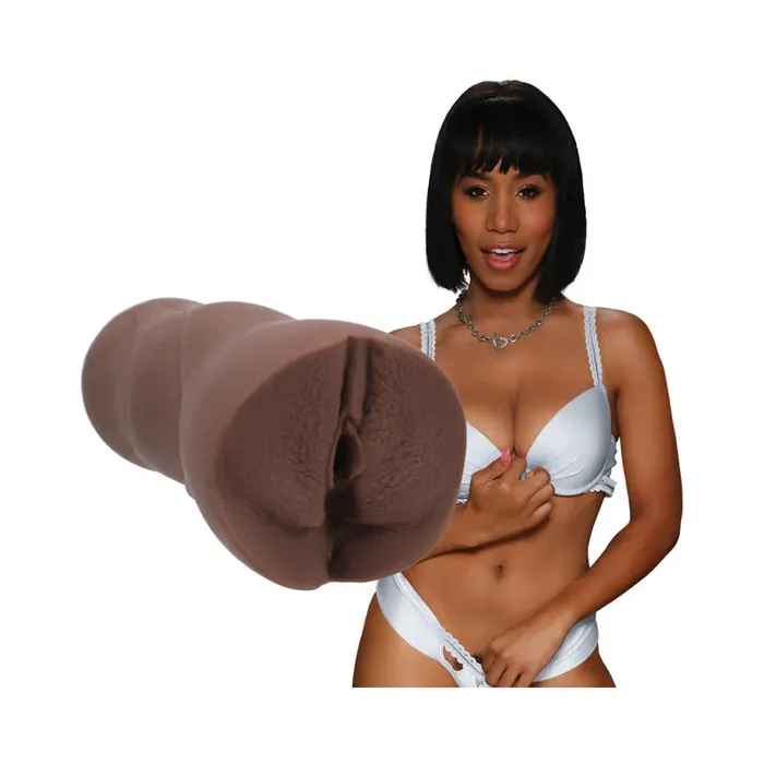 Doc Johnson Male Sex Toys Signature Strokers Jenna Foxx Pocket Pussy