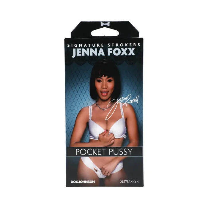 Doc Johnson Male Sex Toys Signature Strokers Jenna Foxx Pocket Pussy