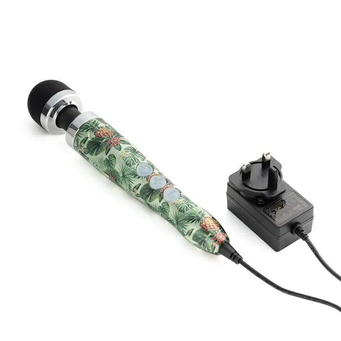 Doxy Die Cast 3 Compact Wand Vibrator Pineapple Doxy Vibrators