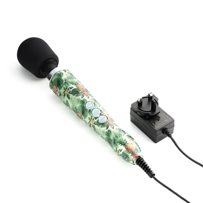 Doxy Vibrators Doxy Die Cast Wand Vibrator Pineapple