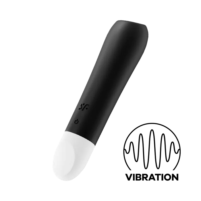 Eis INCsatisfyer Vibrators Satisfyer Ultra Power Bullet 2 Black