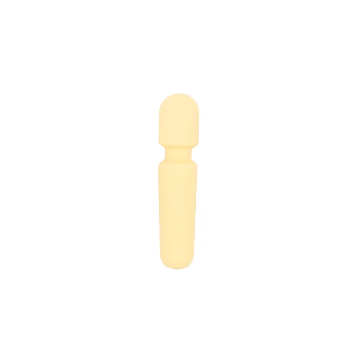 Emojibator Vibrators Emojibator Tiny Wand Vibrator Cream