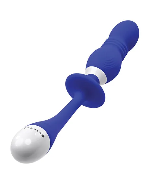 Evolved Novelties INC Vibrators Gender X Play Ball GSpot Vibe Blue
