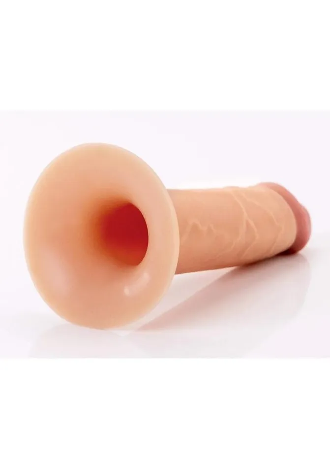 Female Sex Toys Fantasy XTensions Fantasy XTensions Elite Silicone Dual Density Hollow StrapOn