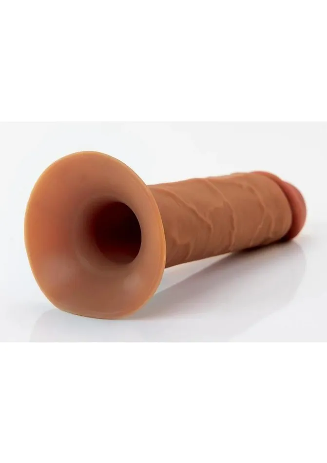 Female Sex Toys Fantasy XTensions Fantasy XTensions Elite Silicone Dual Density Hollow StrapOn