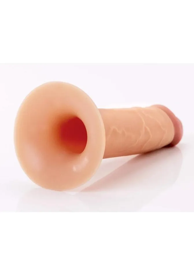 Female Sex Toys Fantasy XTensions Fantasy XTensions Elite Silicone Dual Density Hollow StrapOn