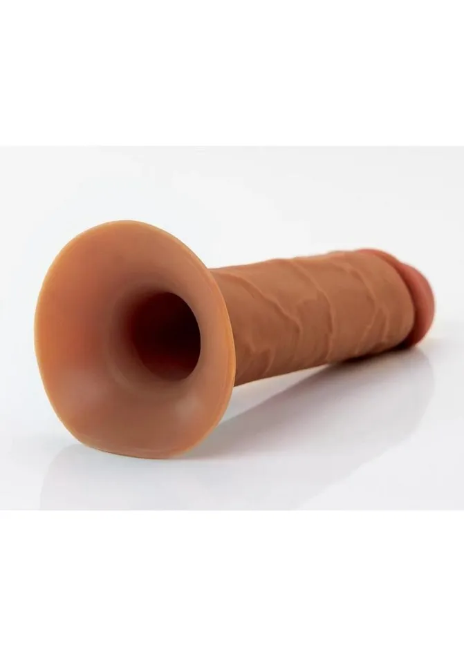 Female Sex Toys Fantasy XTensions Fantasy XTensions Elite Silicone Dual Density Hollow StrapOn